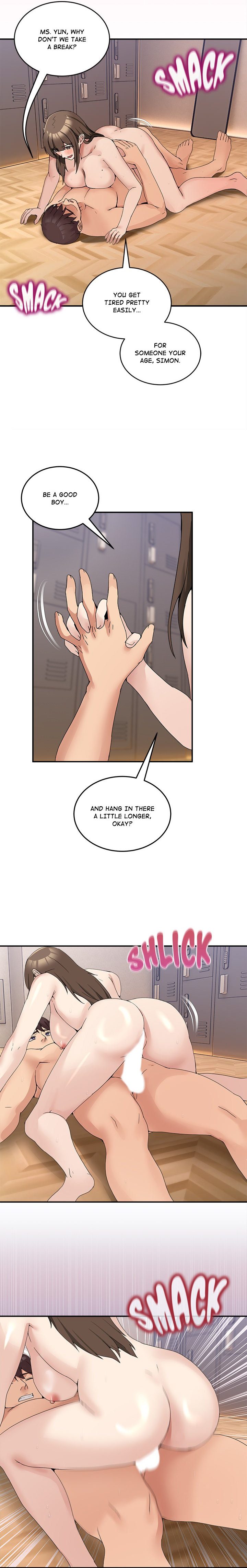 No Men Allowed page 3