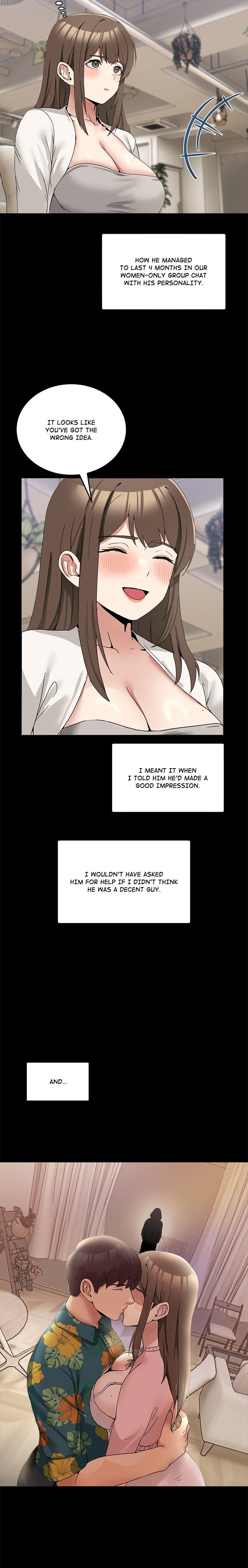 No Men Allowed page 3