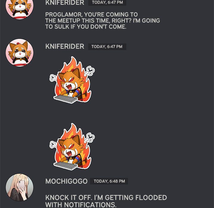 No Men Allowed page 6