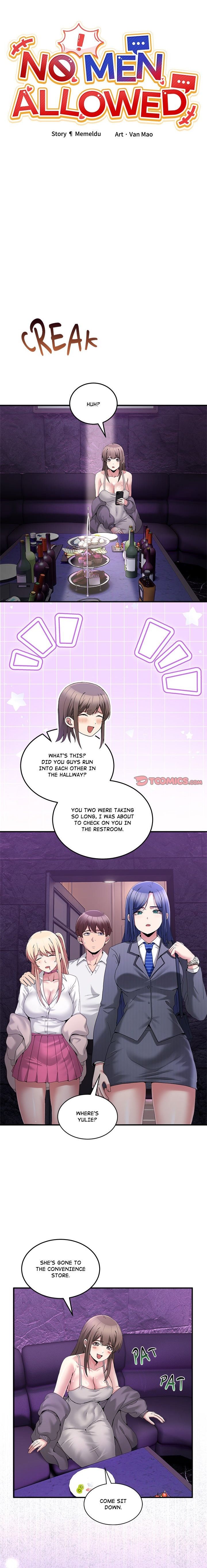 No Men Allowed page 4