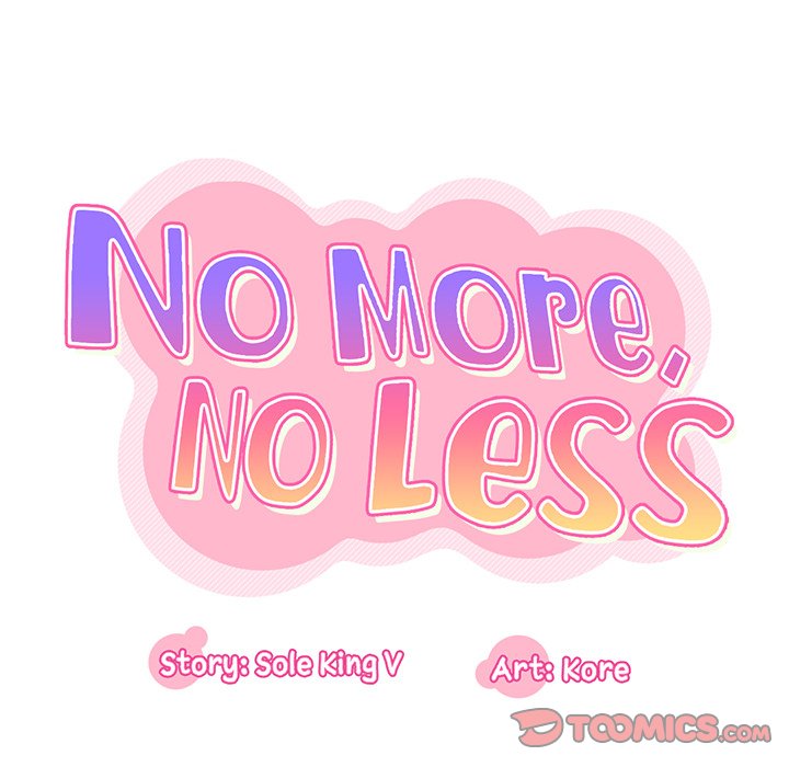 No More, No Less page 22