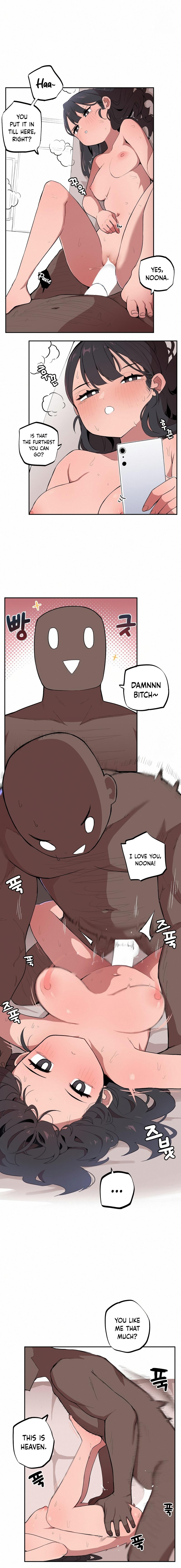 Noona and her BIG little Bro page 2