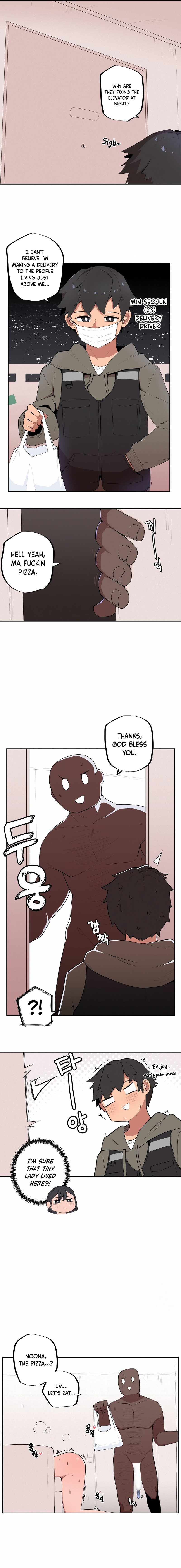 Noona and her BIG little Bro page 6