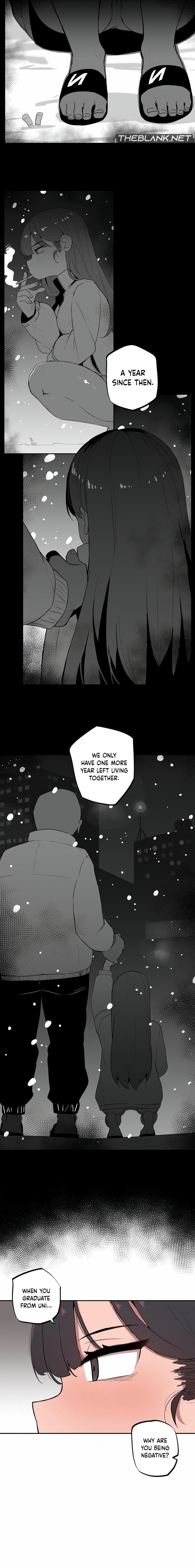 Noona and her BIG little Bro page 8