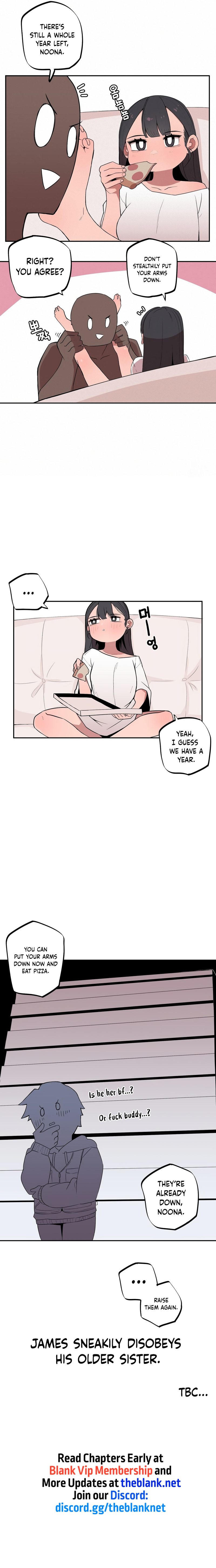 Noona and her BIG little Bro page 9