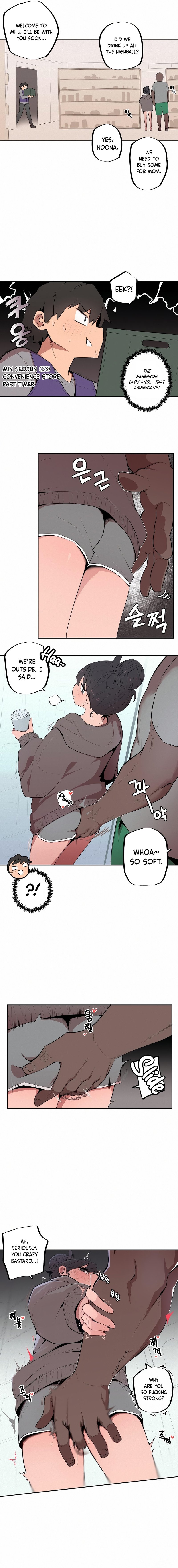 Noona and her BIG little Bro page 6