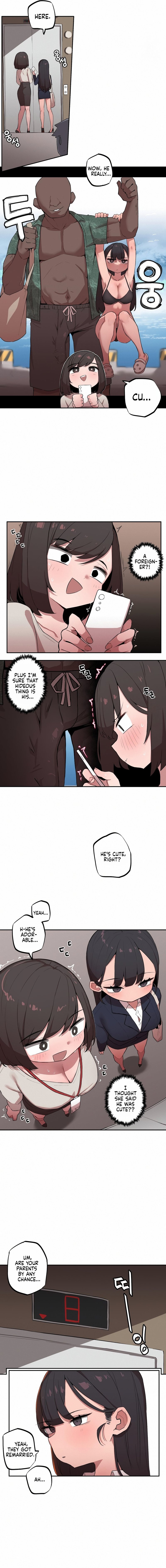 Noona and her BIG little Bro page 3