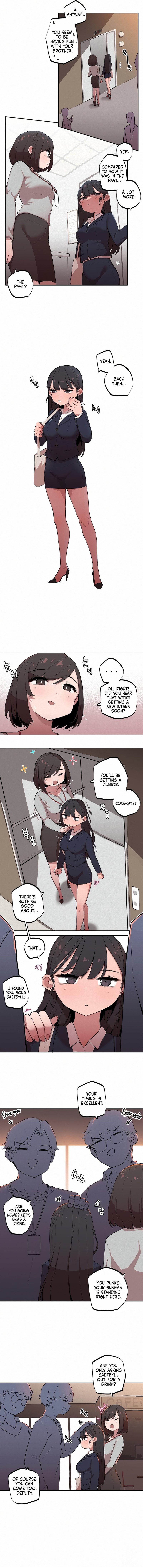 Noona and her BIG little Bro page 4