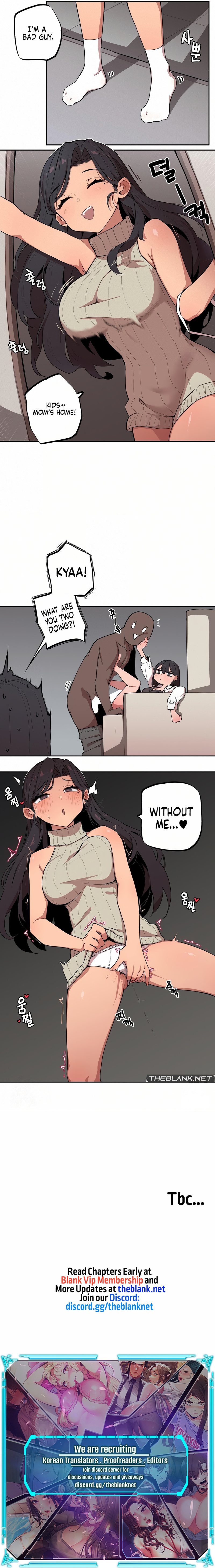 Noona and her BIG little Bro page 7