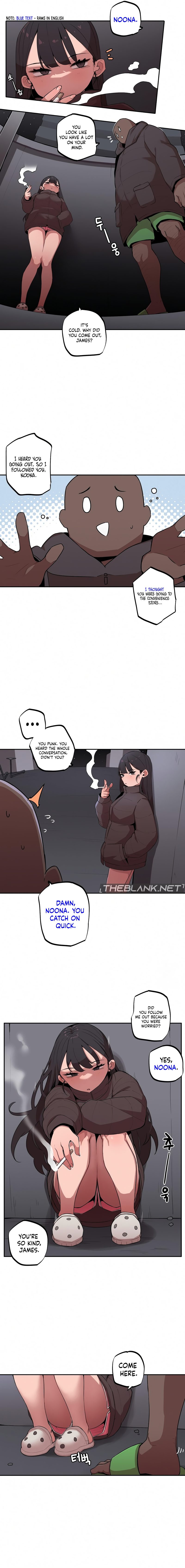 Noona and her BIG little Bro page 5