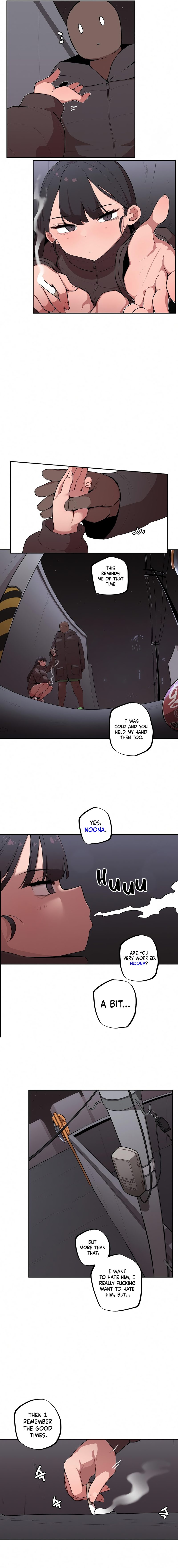 Noona and her BIG little Bro page 6