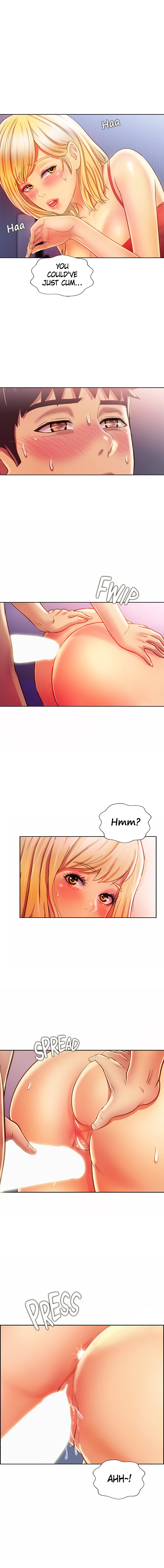 Noona’s Taste page 1