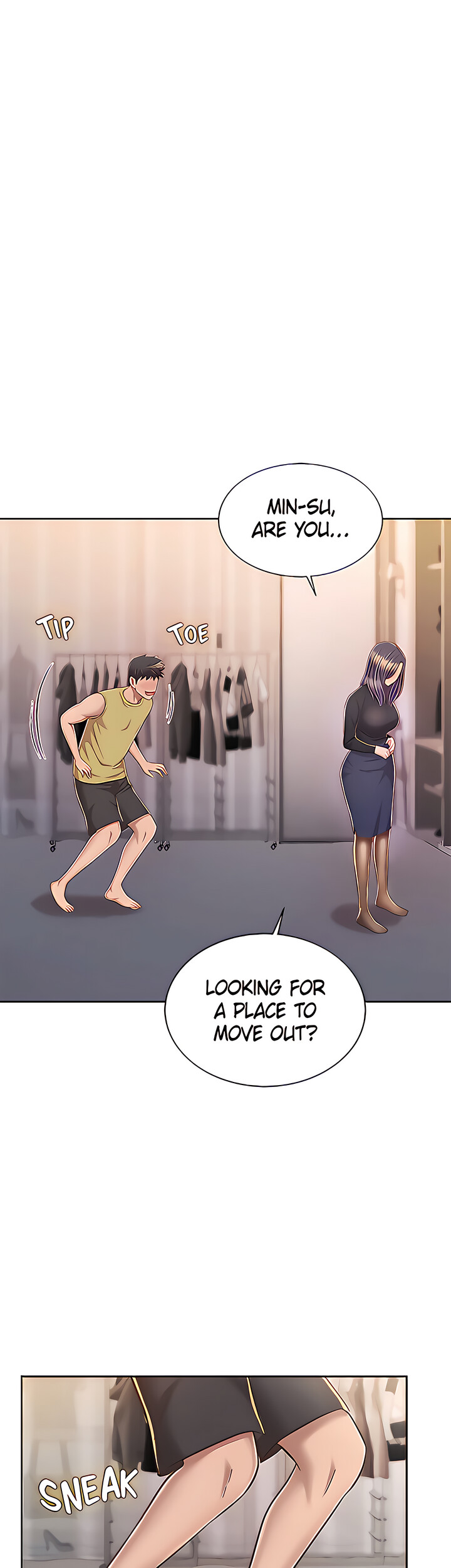 Noona’s Taste page 1