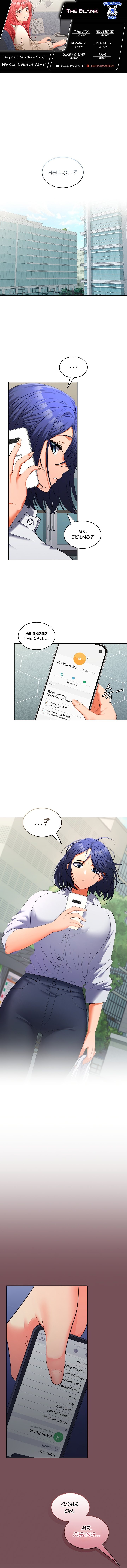 Not at Work page 1