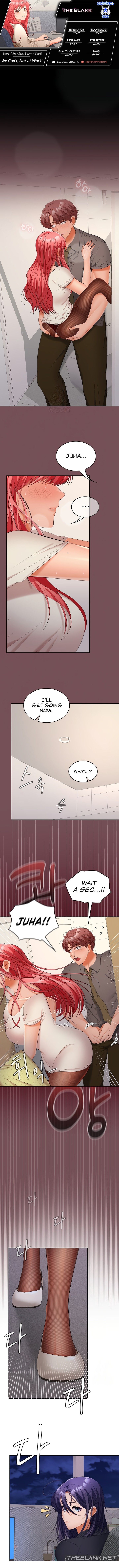 Not at Work page 1