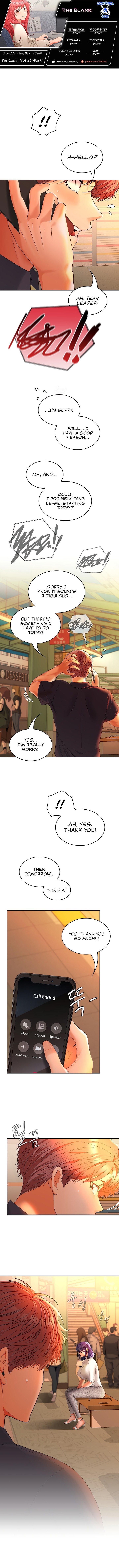 Not at Work page 1