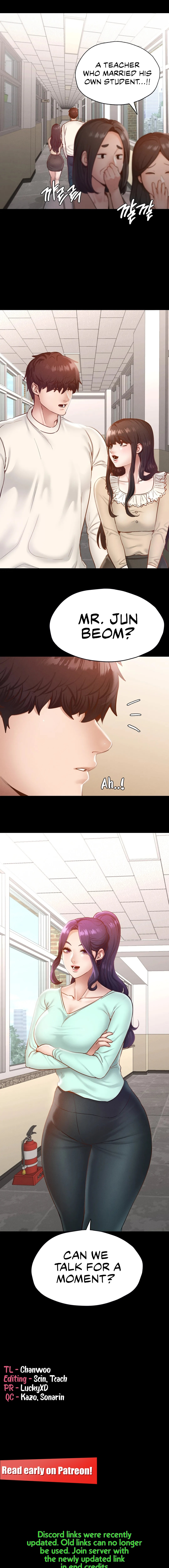 Not in School! page 18