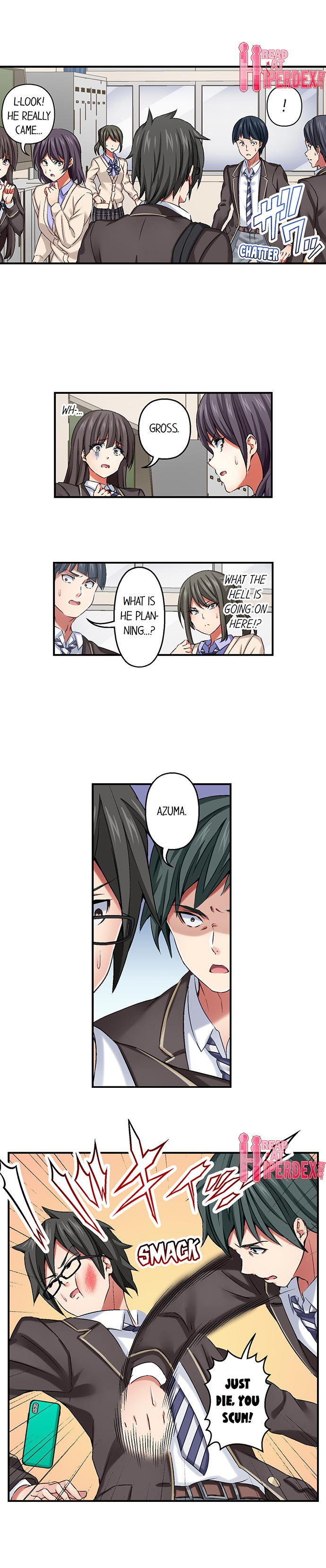 Nozoki Connect page 5