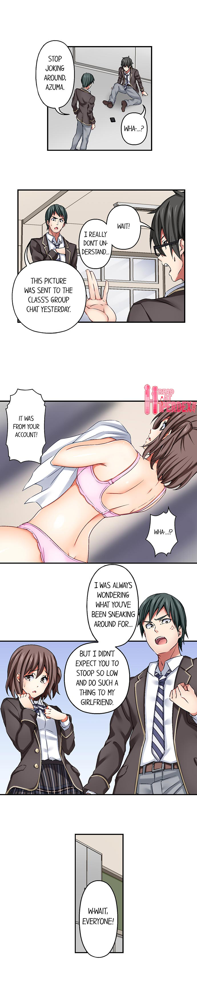 Nozoki Connect page 6