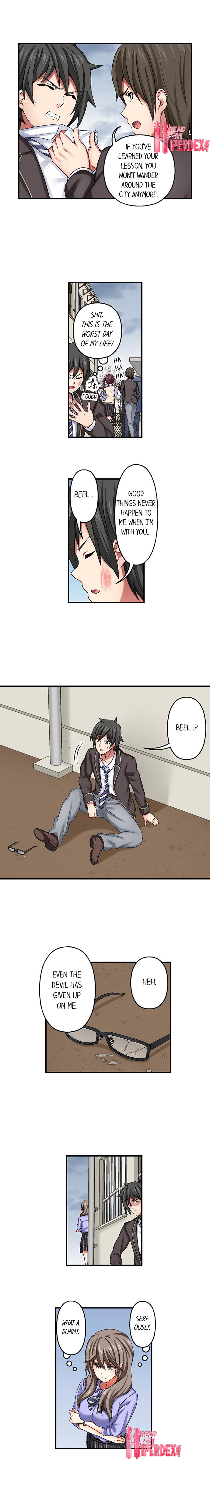 Nozoki Connect page 9