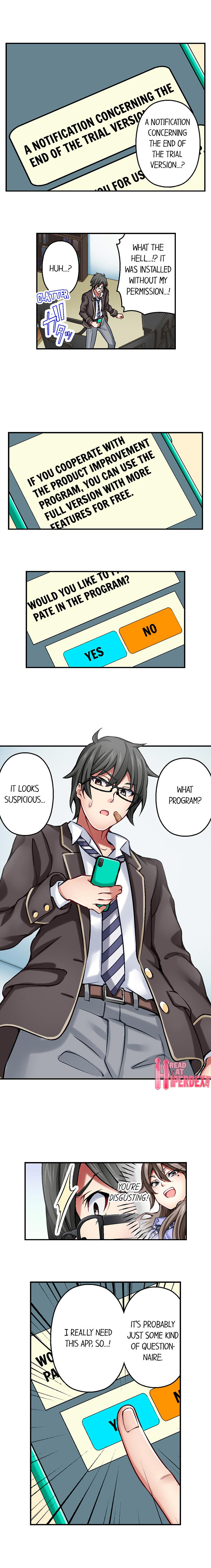 Nozoki Connect page 2