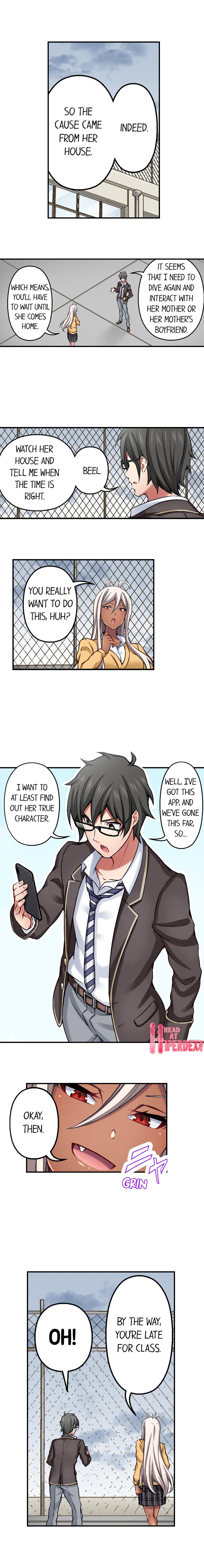 Nozoki Connect page 8