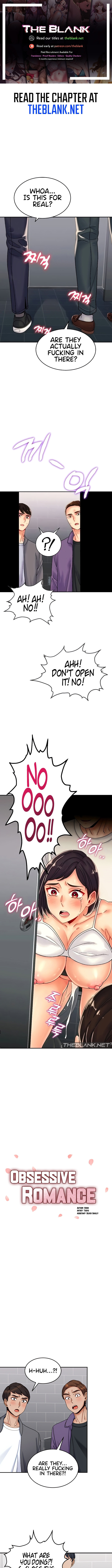 Obsessive Romance page 1