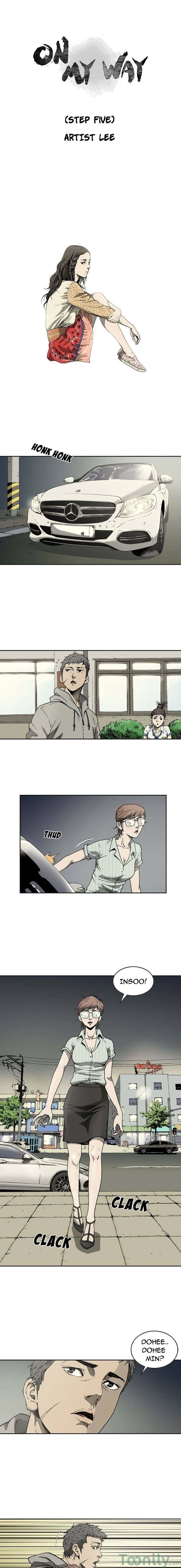 On My Way page 1