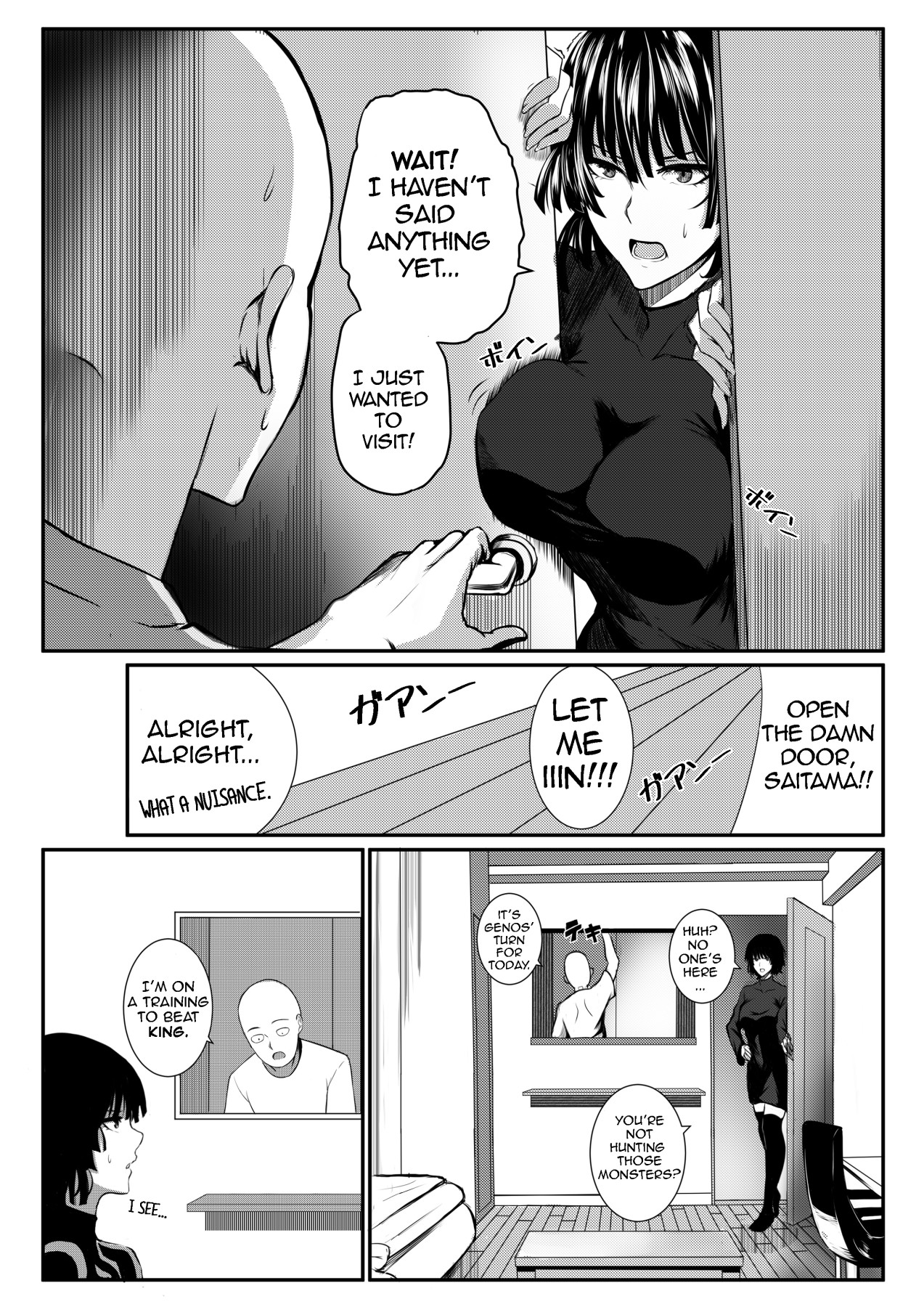 ONE THRUST-MAN page 4