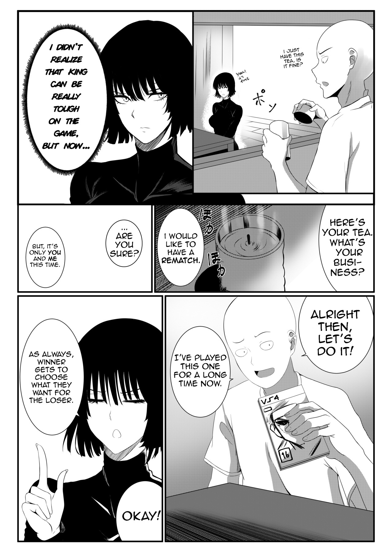 ONE THRUST-MAN page 5