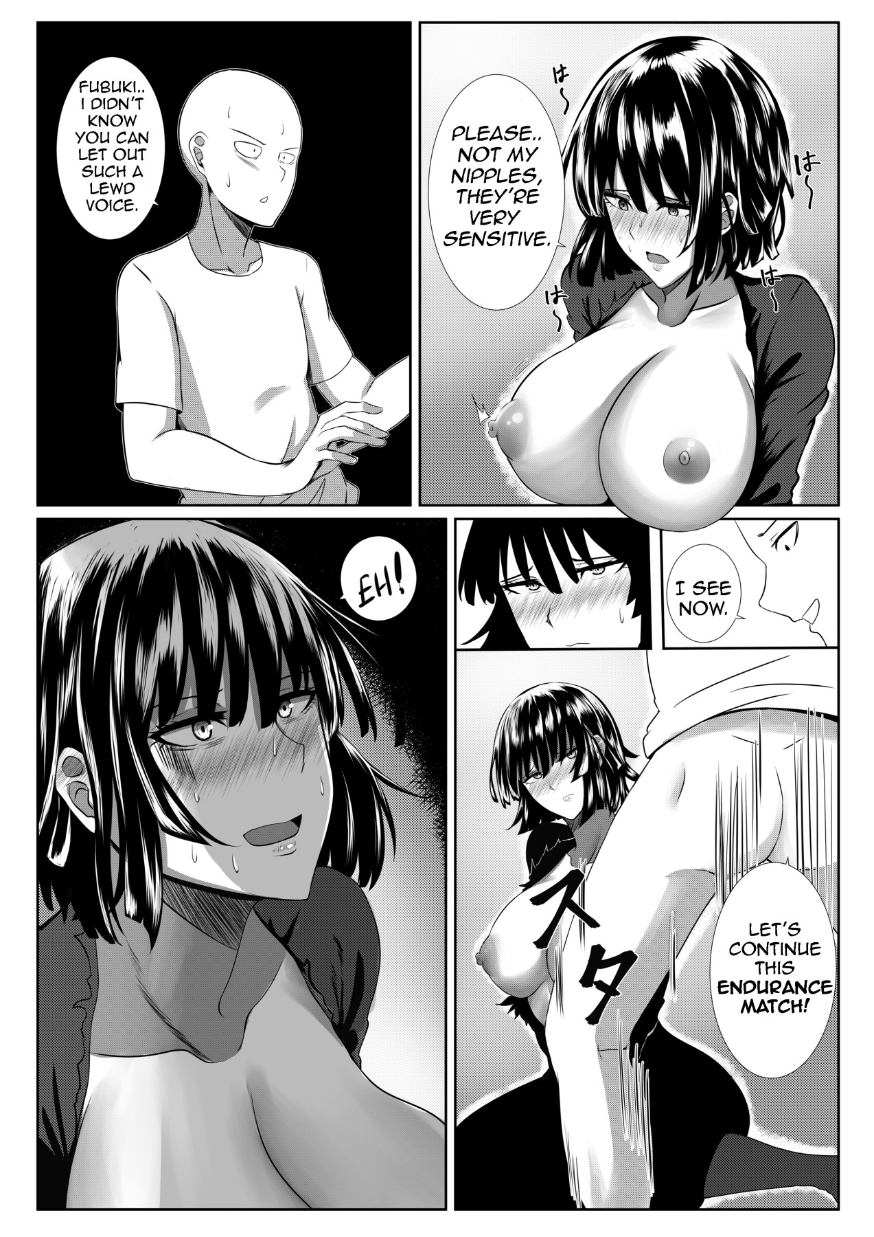 ONE THRUST-MAN page 12