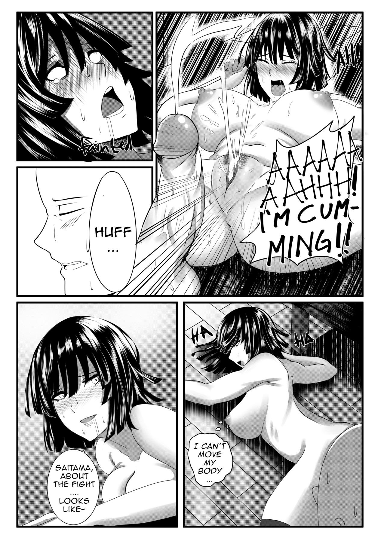 ONE THRUST-MAN page 18