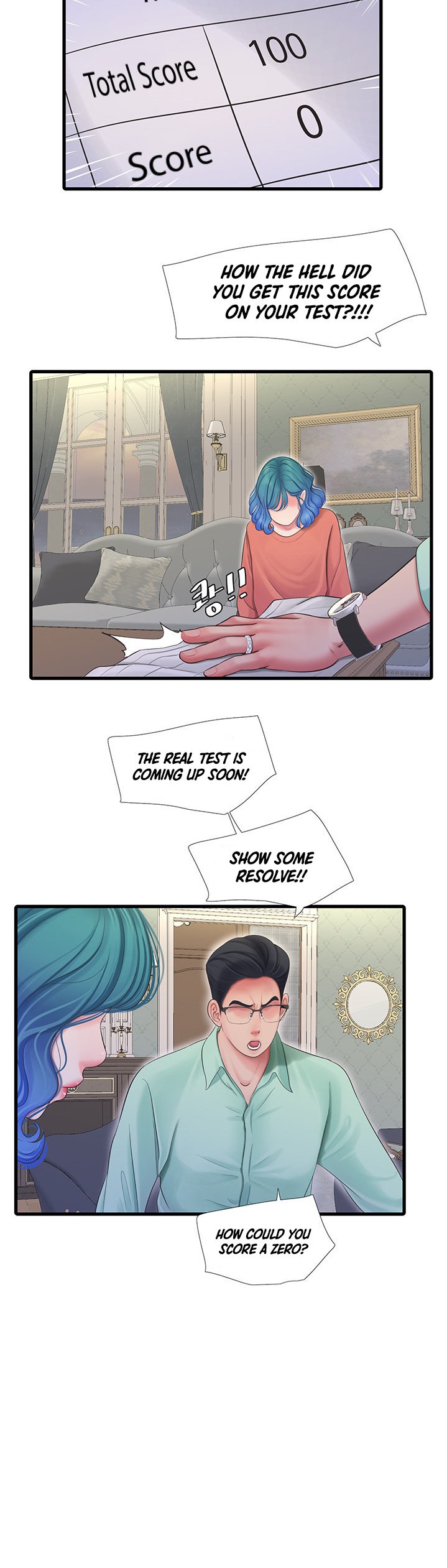 One’s In-Laws Virgins page 8