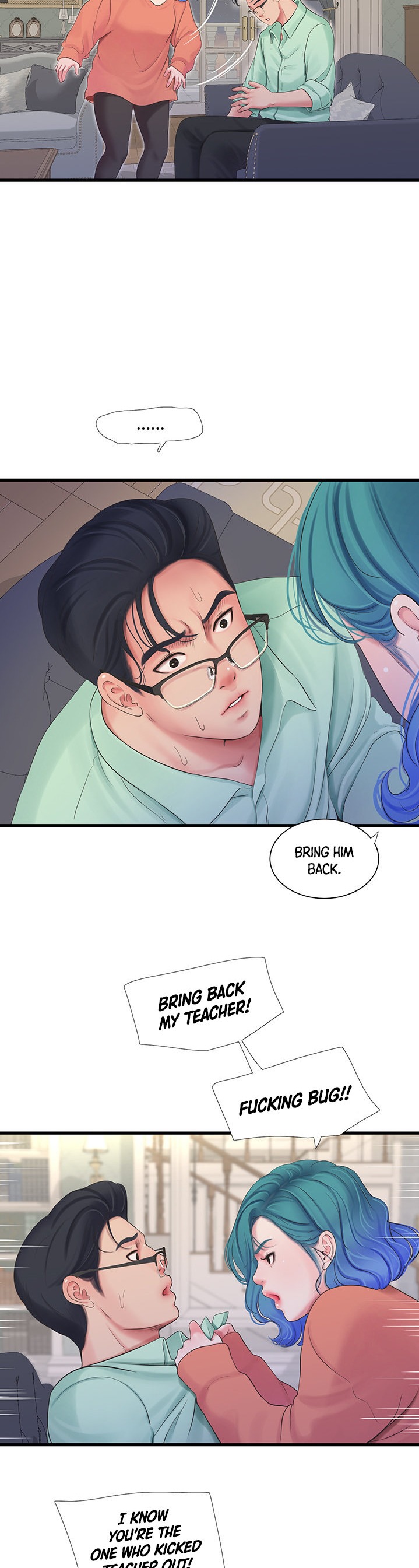 One’s In-Laws Virgins page 11