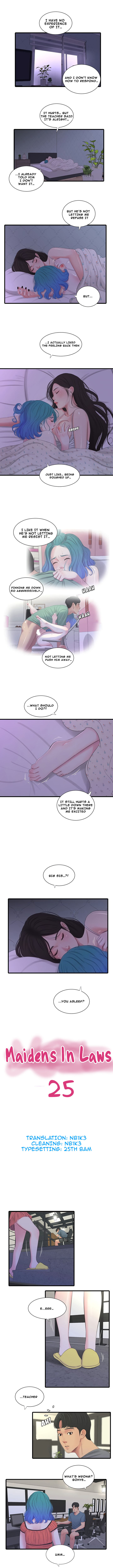 One’s In-Laws Virgins page 1
