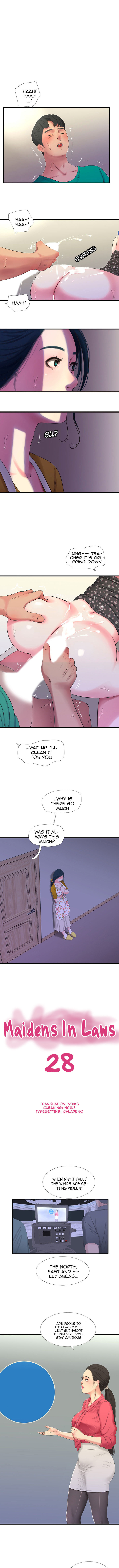 One’s In-Laws Virgins page 1