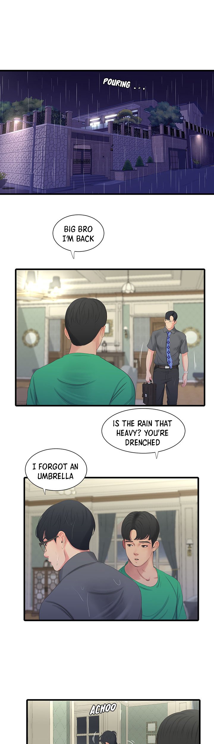 One’s In-Laws Virgins page 5