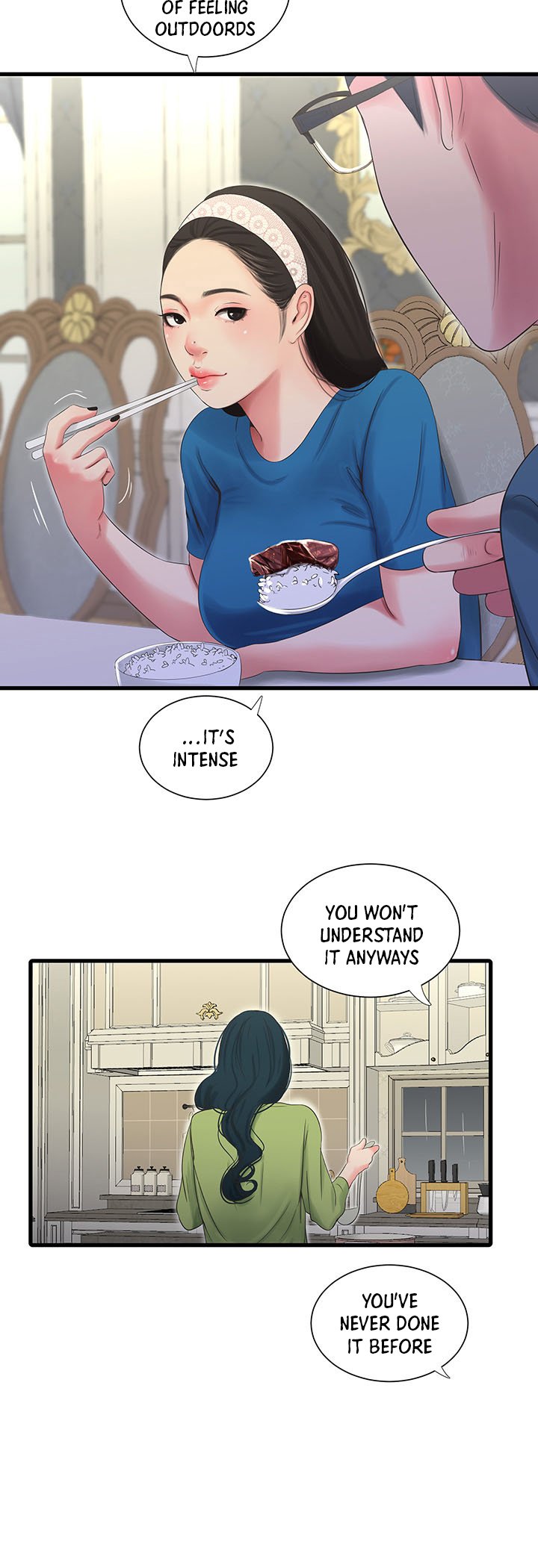 One’s In-Laws Virgins page 15