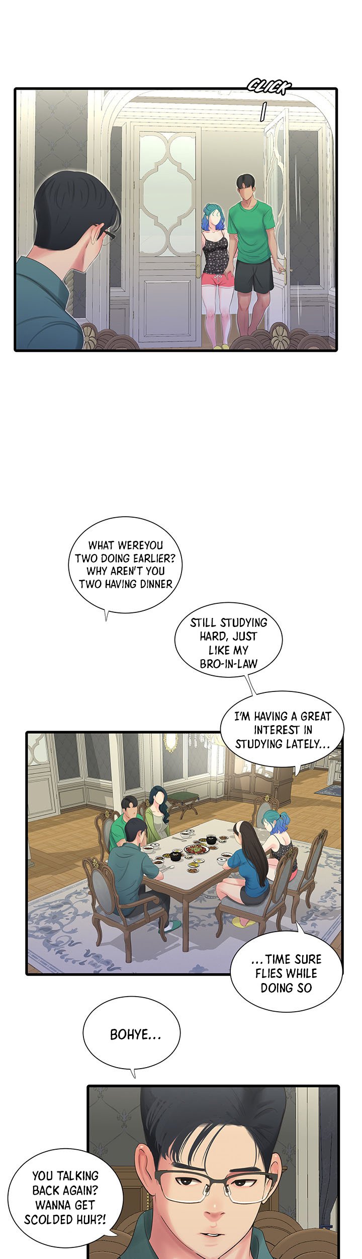 One’s In-Laws Virgins page 16