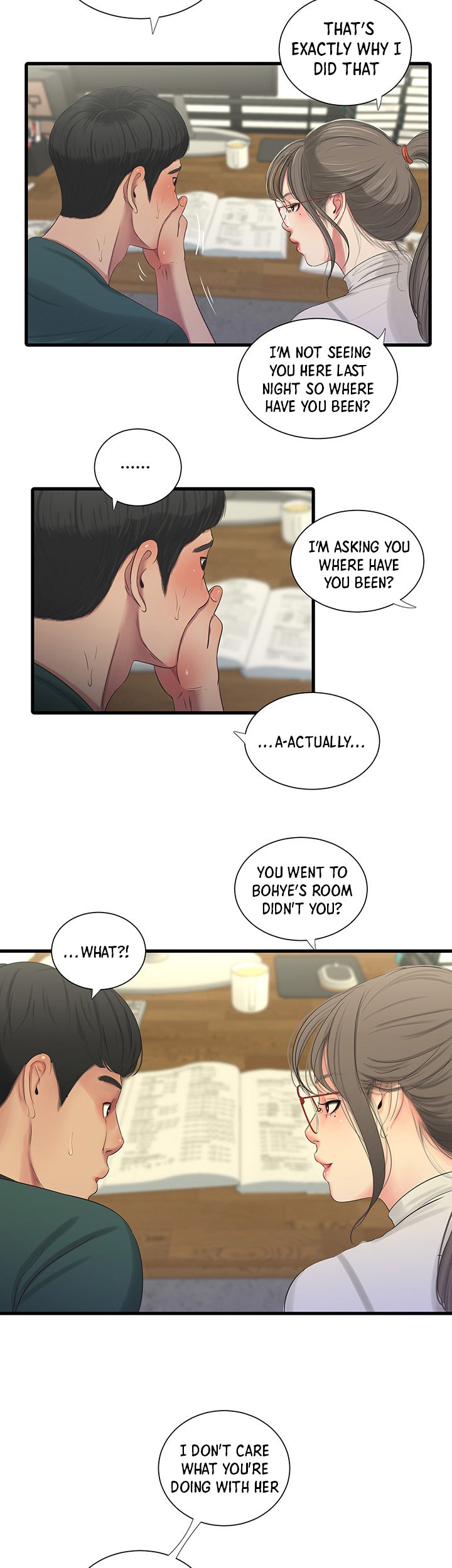 One’s In-Laws Virgins page 27