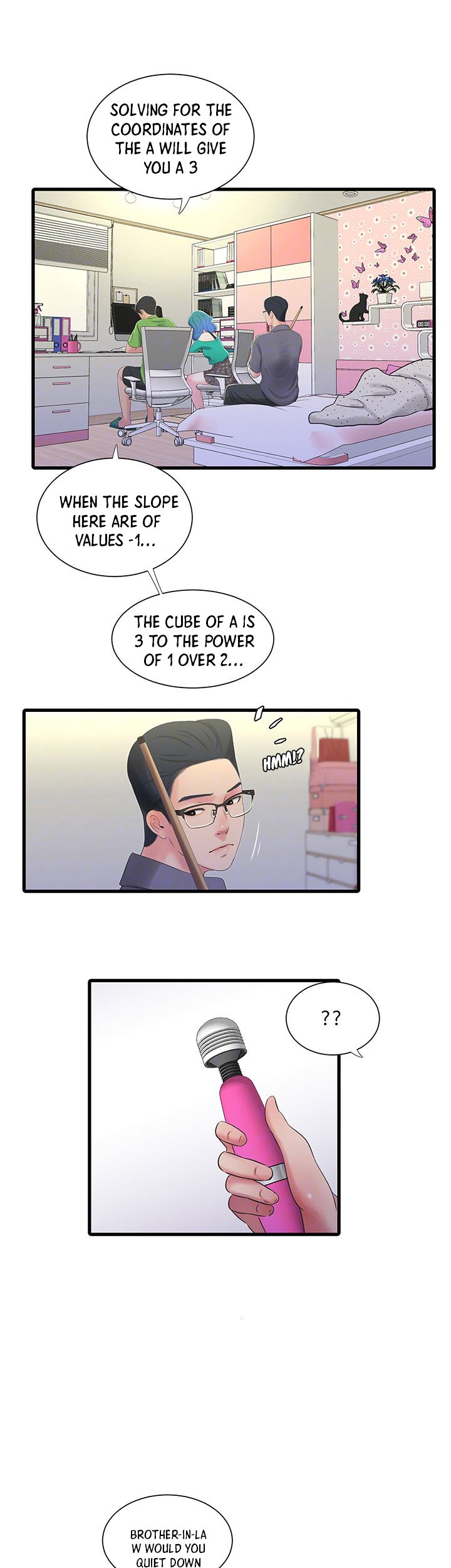 One’s In-Laws Virgins page 13
