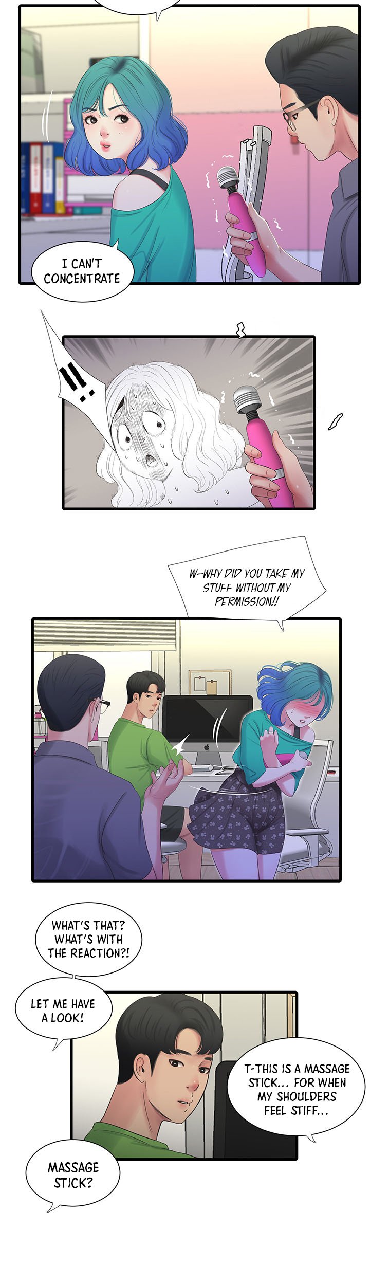 One’s In-Laws Virgins page 14