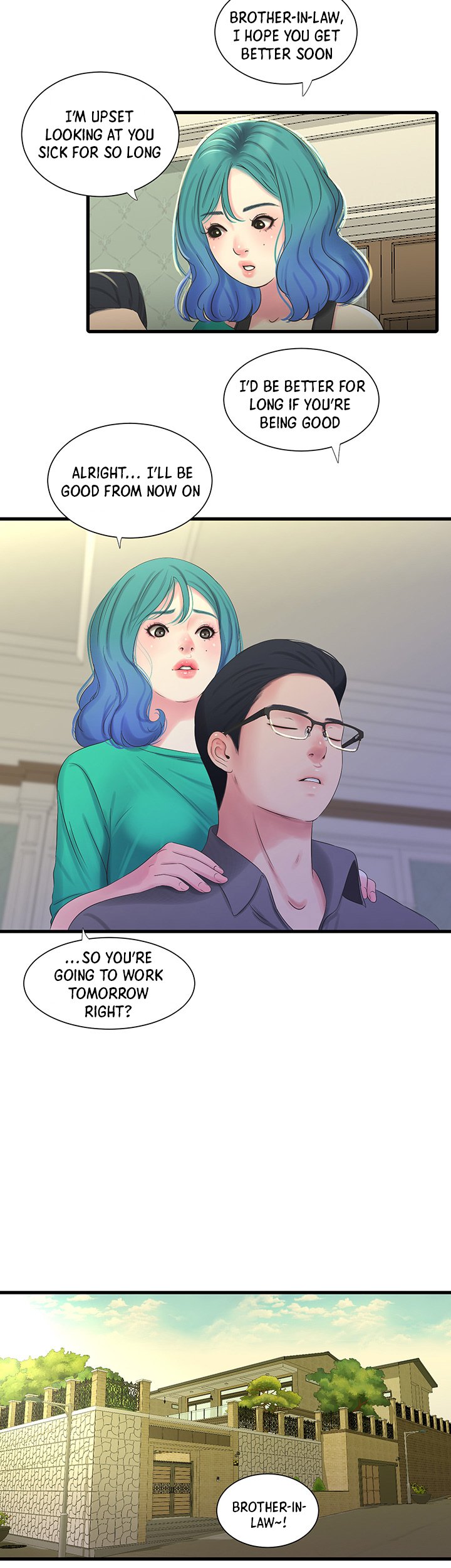 One’s In-Laws Virgins page 22