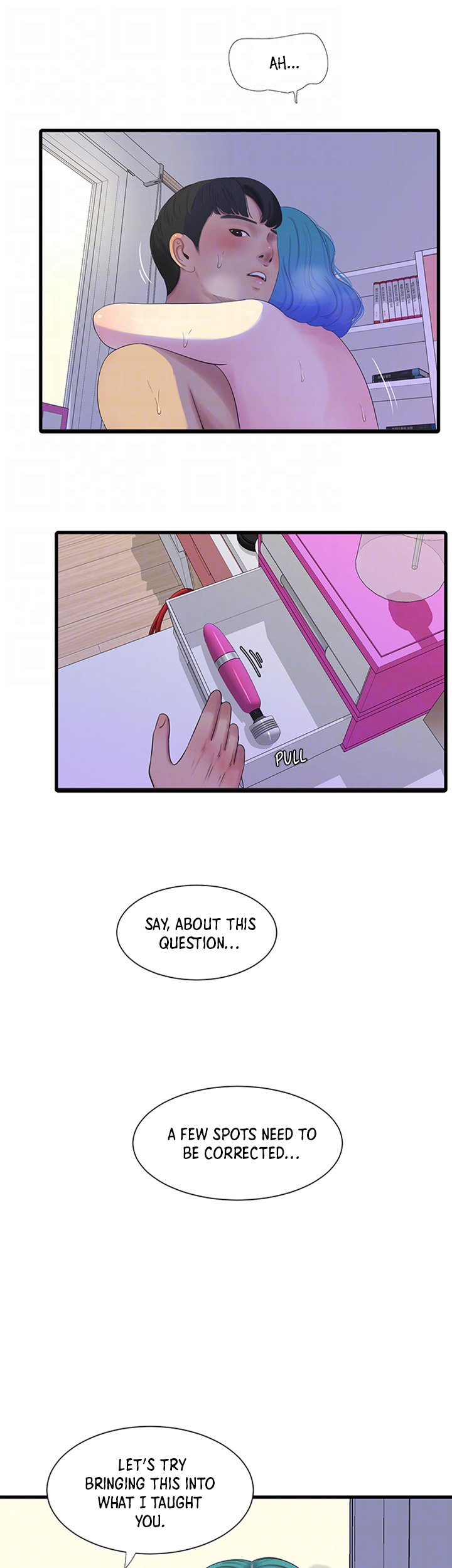 One’s In-Laws Virgins page 5