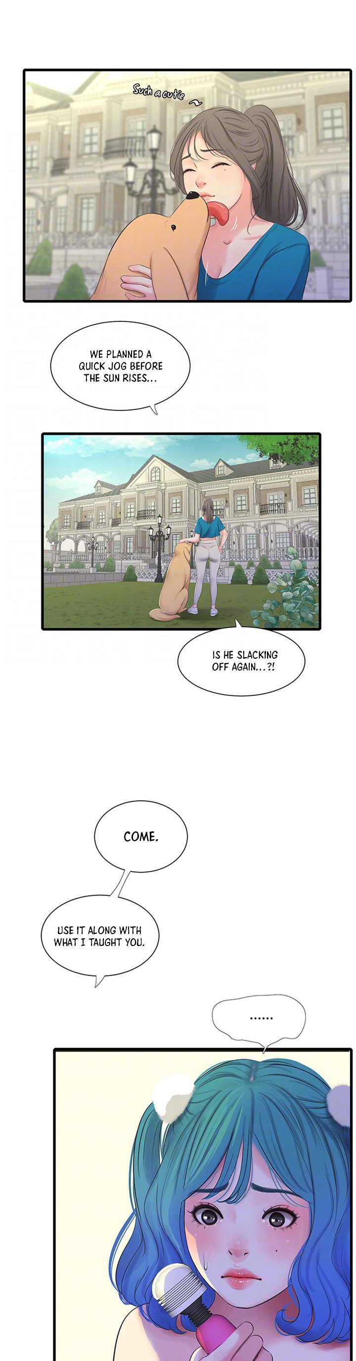 One’s In-Laws Virgins page 7