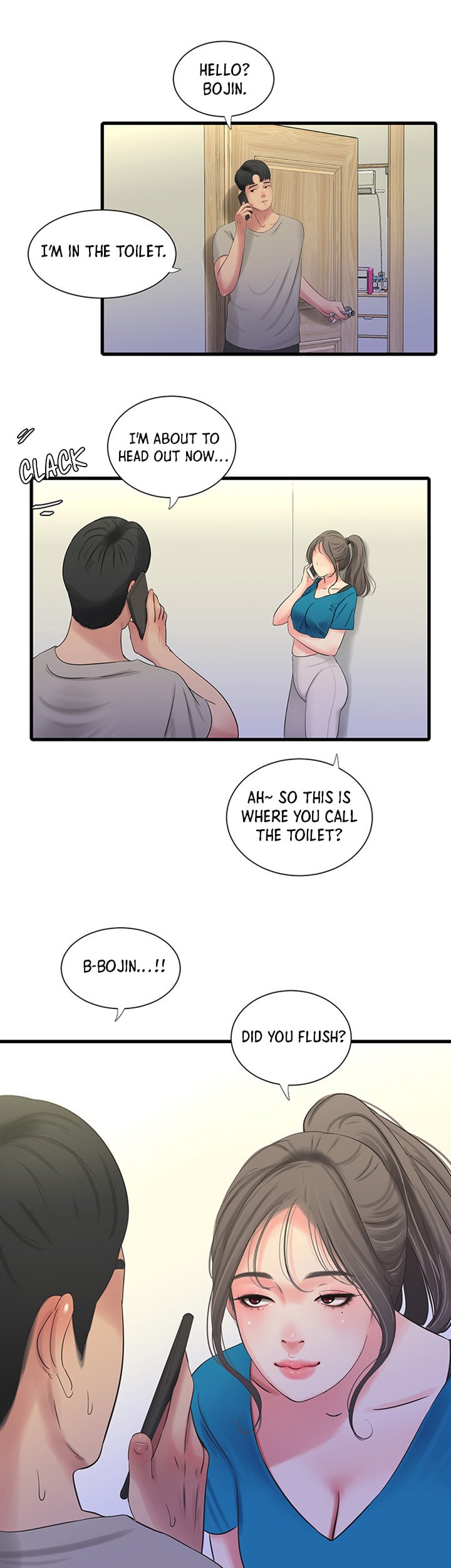 One’s In-Laws Virgins page 22