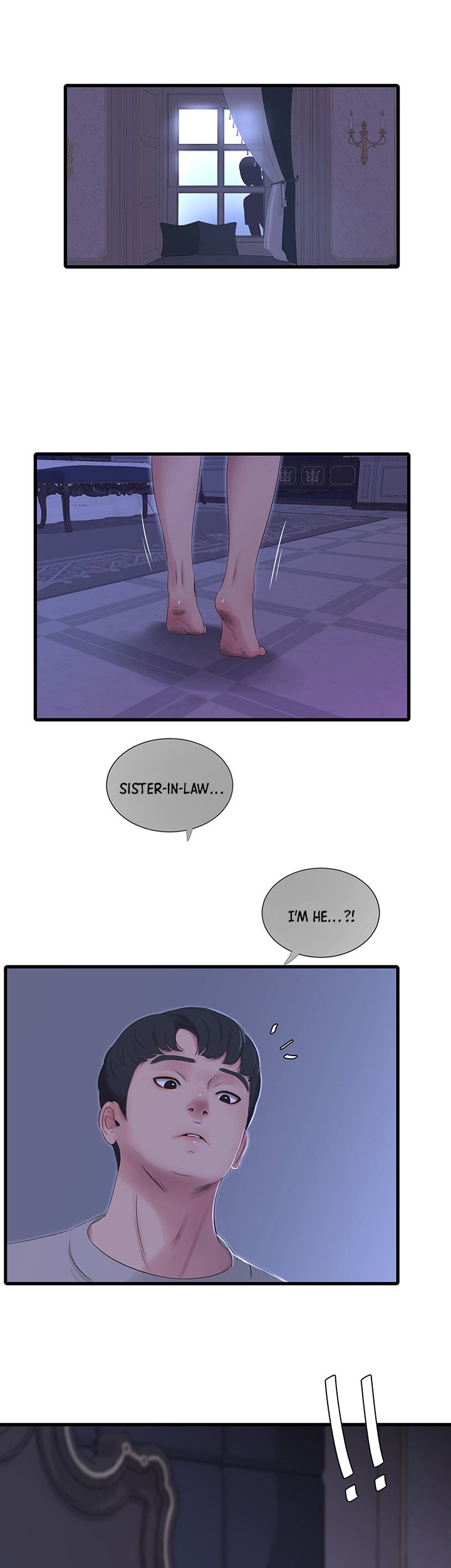One’s In-Laws Virgins page 3