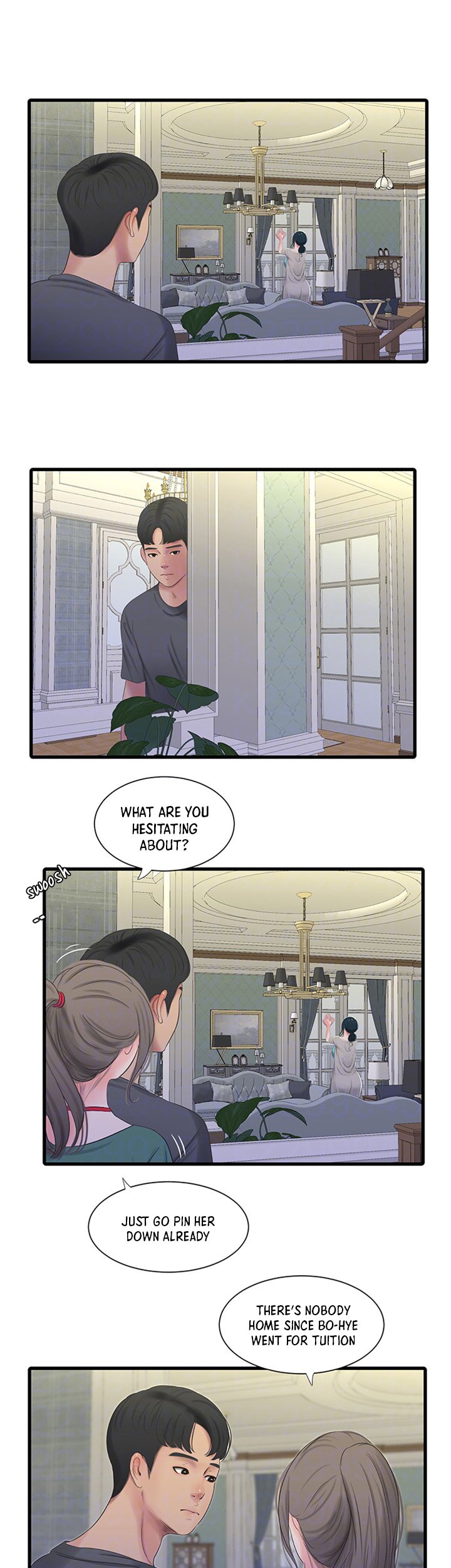 One’s In-Laws Virgins page 15