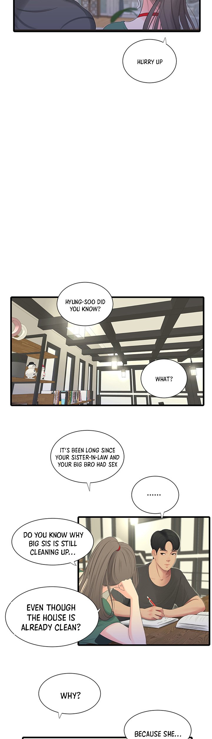 One’s In-Laws Virgins page 16
