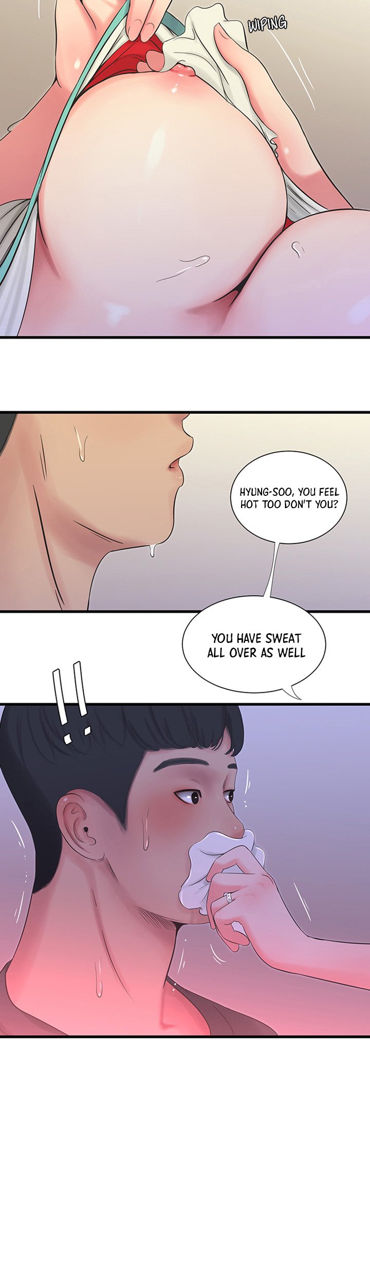 One’s In-Laws Virgins page 31